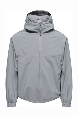 Only & Sons Sean Life Technical Jacket Otw Gray Flannel