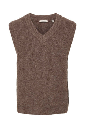 Only & Sons Troy Rlx 12 V-Neck Vest Ermine