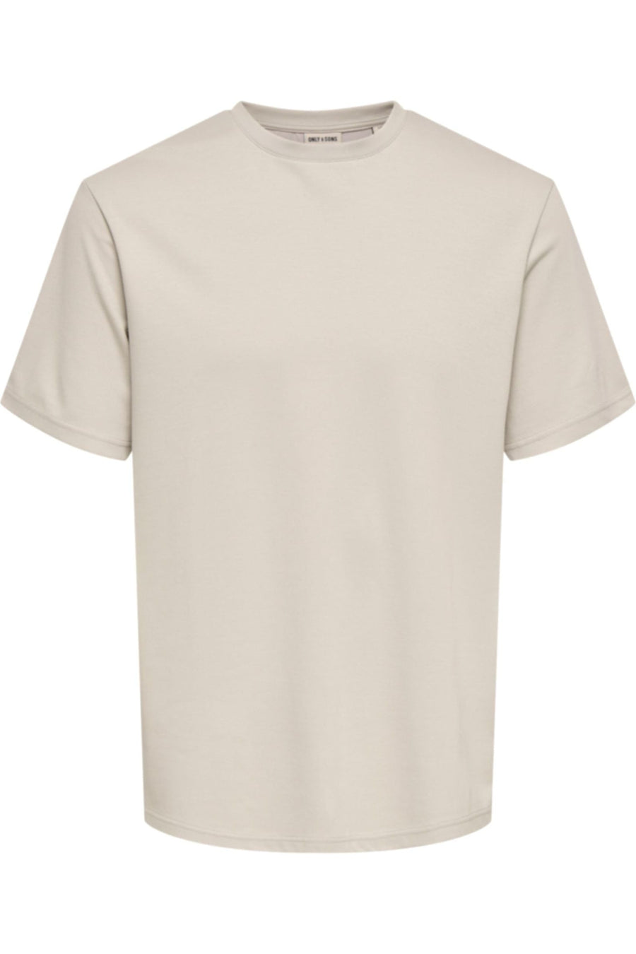 Only & Sons Caspian Airflex SS Reg Tee Silver Lining