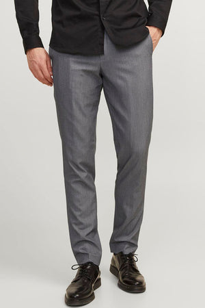Jack & Jones Premium Franco Trouser Light Grey Melange