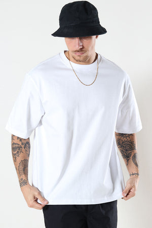 ONLY & SONS Millenium Oversize Tee Bright White