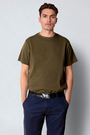 Clean Cut Copenhagen Stable t-shirt Army