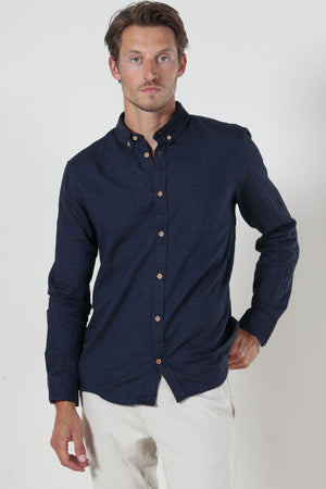 Kronstadt Johan Diego Cotton shirt Sky Captain