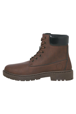 Jack & Jones Ainsworth PU Boots Brown Stone