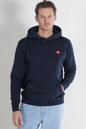 Kronstadt Lars Organic/Recycled Hoodie Sky Captain