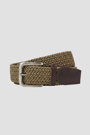 Jack & Jones Spring Woven Belt Oxford Tan