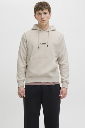 Jack & Jones Soho Sweat Hoodie Moonbeam