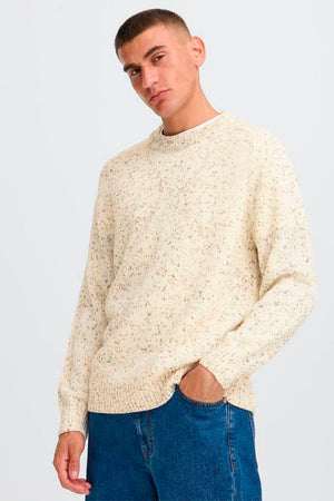 Solid Micha Pullover Off White