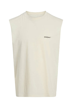 Jack & Jones Varenna Sleveless Tee Antique White