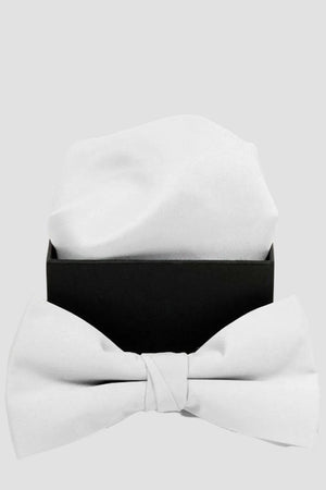 Connexion Bowtie White
