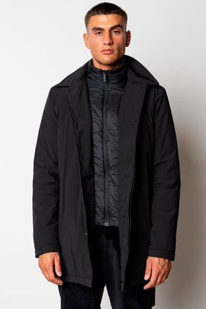 Clean Cut Copenhagen Emerson Carcoat Jacket Black