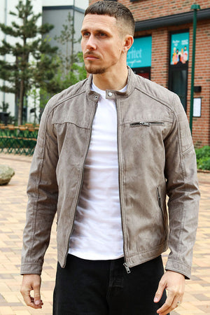 Jack & Jones ROCKY JACKET NOOS Falcon