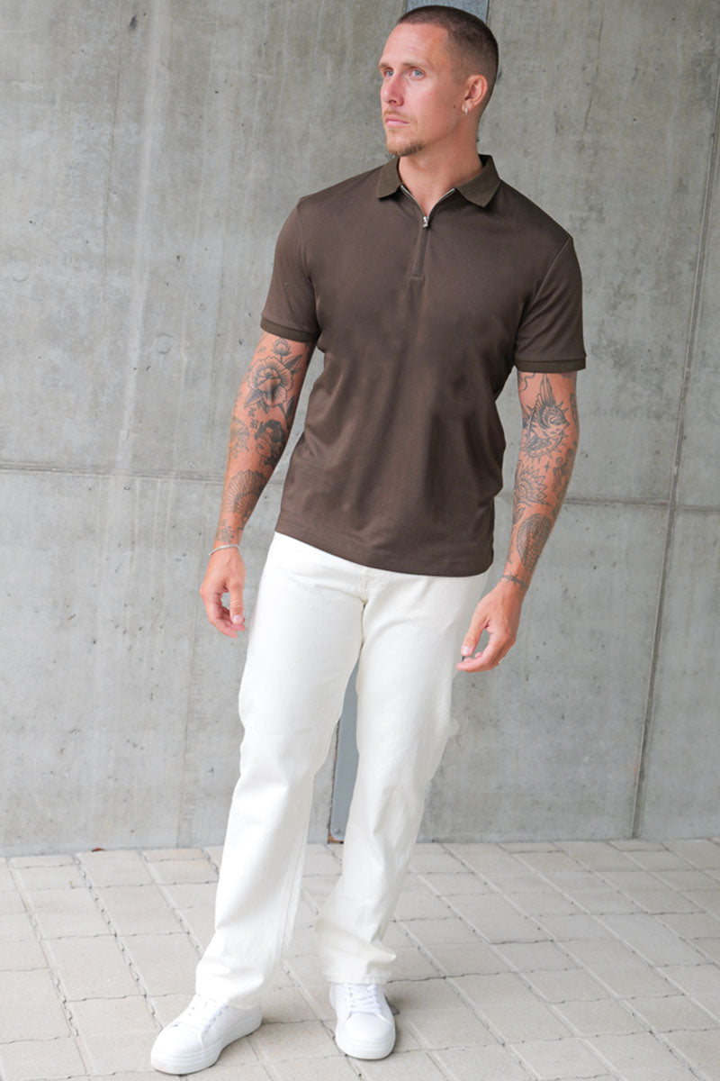 Selected Fave Zip Polo Demitasse