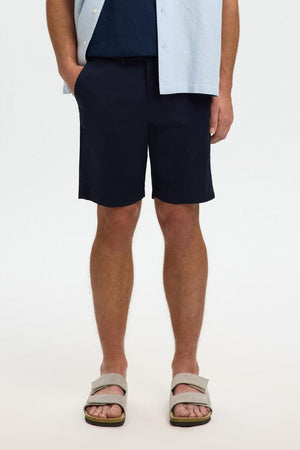 Selected Men Slim-Miles Flex Shorts Donker Saffier