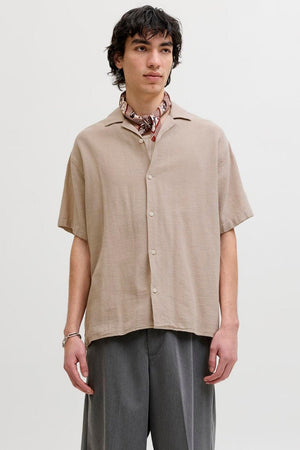 Jack & Jones Liam Resort Shirt SS String