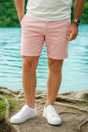 Jack & Jones Bowie Chino Shorts Rose Dust