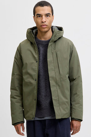 Jack & Jones Keen Stretch Jacket  Grape Leaf