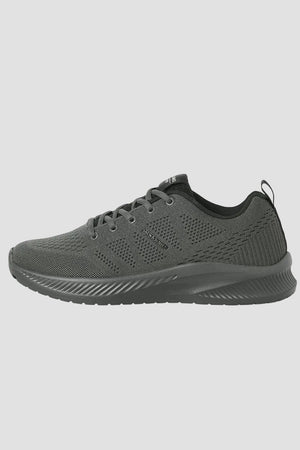 Jack & Jones Croxley Knit Sneaker Asphalt