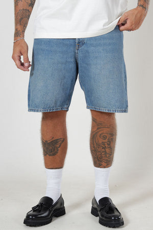 Jack & Jones Tony Loose Fit Shorts 404 Blue Denim