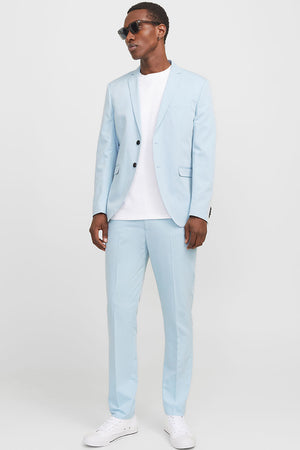 Jack & Jones Premium Franco Slim Fit Pak Chambray Blue