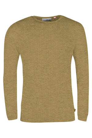 Kronstadt Cable Cotton knit Sand mix
