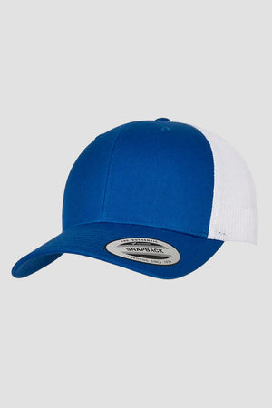 Flexfit Retro Trucker Royal / White