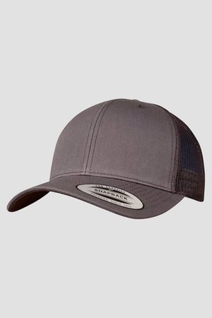 Flexfit Retro Trucker Dark Grey