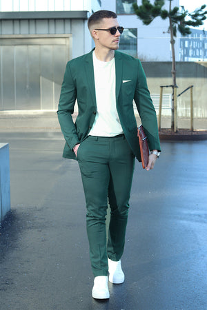 Jack & Jones Premium Franco Slim Fit Pak Darkest Spruce