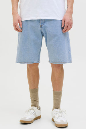 Jack & Jones Alex Baggy Fit Shorts 304 Light Blue Denim
