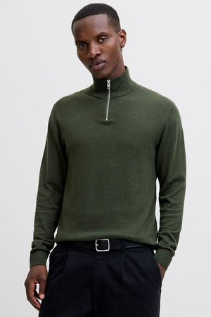 Jack & Jones Emil Knit Half Zip Duffel Bag