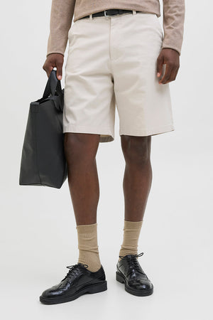 Jack & Jones Bill Barret Chino Shorts Moonbeam