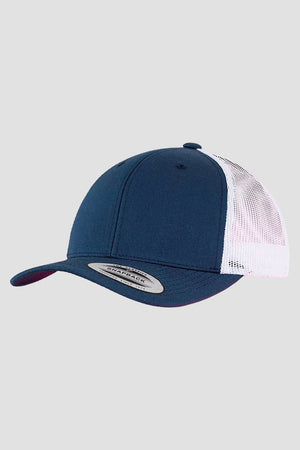 Flexfit Retro Trucker Navy / White