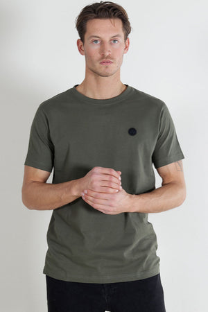 Kronstadt Timmi Organic/Recycled tee Army
