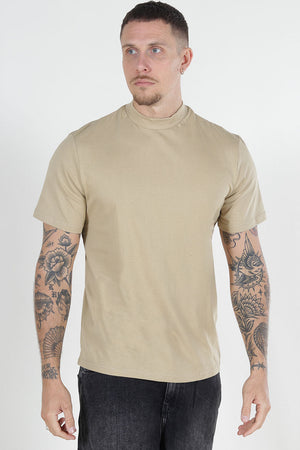 ONLY & SONS Otis Regular Mock Neck Tee Twill