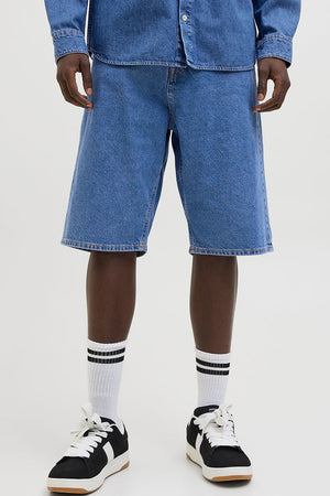 Jack & Jones Ron Original Shorts SQ 730 Blue Denim 731