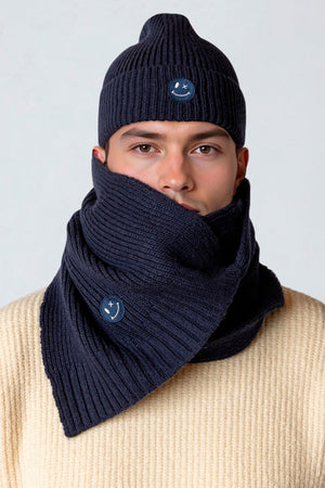 Clean Cut Copenhagen Patrick beanie Dark Navy