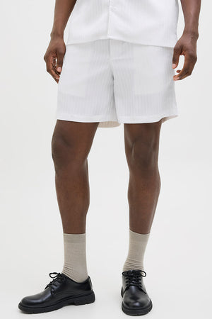 Jack & Jones Jaiden Massimo Shorts White