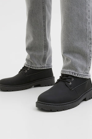 Jack & Jones Ainsworth PU Boots Anthracite