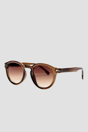 Selected Claud Sunglasses Brownie