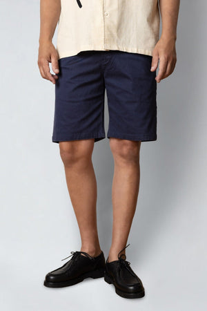 Clean Cut Copenhagen Mitchell Twill Short Navy
