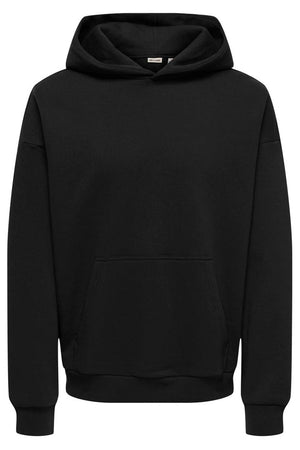 Only & Sons Ceres Oversized Fit Hoodie Zwart