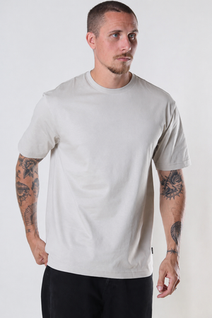 ONLY & SONS FRED BASIC OVERSIZE TEE Silver Lining