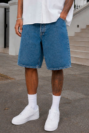 Jack & Jones Ron Original Shorts SQ 730 Blue Denim 731