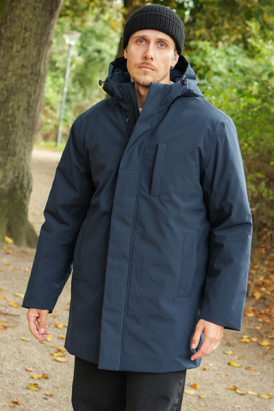 Selected Franklin Urban Tech Parka 2.0 Sky Captain