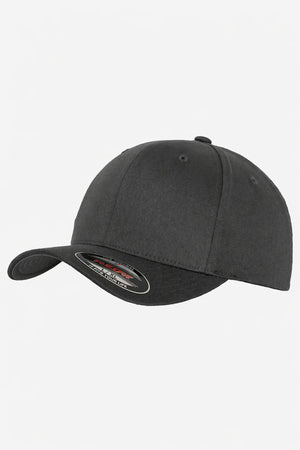 Flexfit Wooly Combed Darkgrey