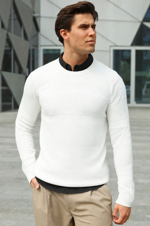 Kronstadt Hannes Cotton knit Snow White