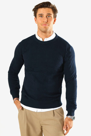 Kronstadt Carlo Cotton knit Sky Captain