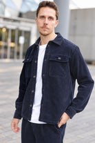 Solid Nam Shirt Insignia Blue