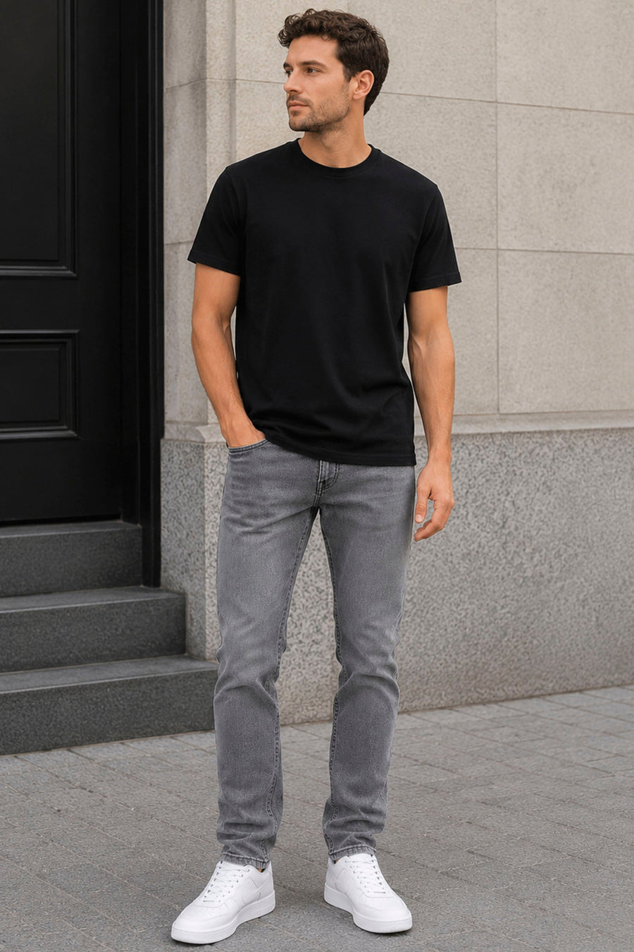Jack & Jones Glenn Slim Fit 349 Black Denim