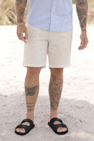 ONLY & SONS ONSMARK 0209 Melange Shorts NOOS, Chinchilla, XL ONLY & SONS ONSMARK 0209 Melange Shorts NOOS, Chinchilla, XL
